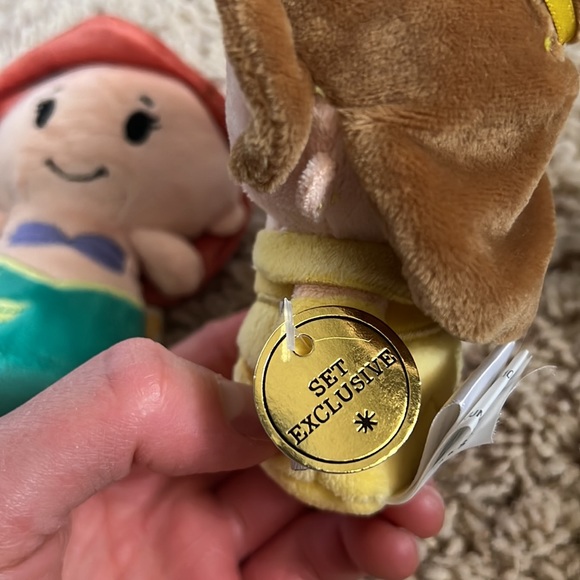 BRAND NEW Itty Bittys 5-piece Disney Princess Exclusive set only at Hallmark!! - Picture 6 of 8